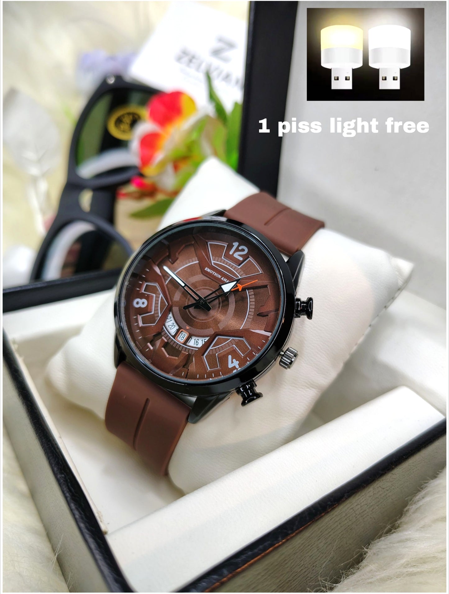 𝐏𝐫𝐞𝐦𝐢𝐮𝐦 𝐃𝐚𝐭𝐞 𝐃𝐢𝐬𝐩𝐥𝐚𝐲 𝐖𝐚𝐭𝐜𝐡