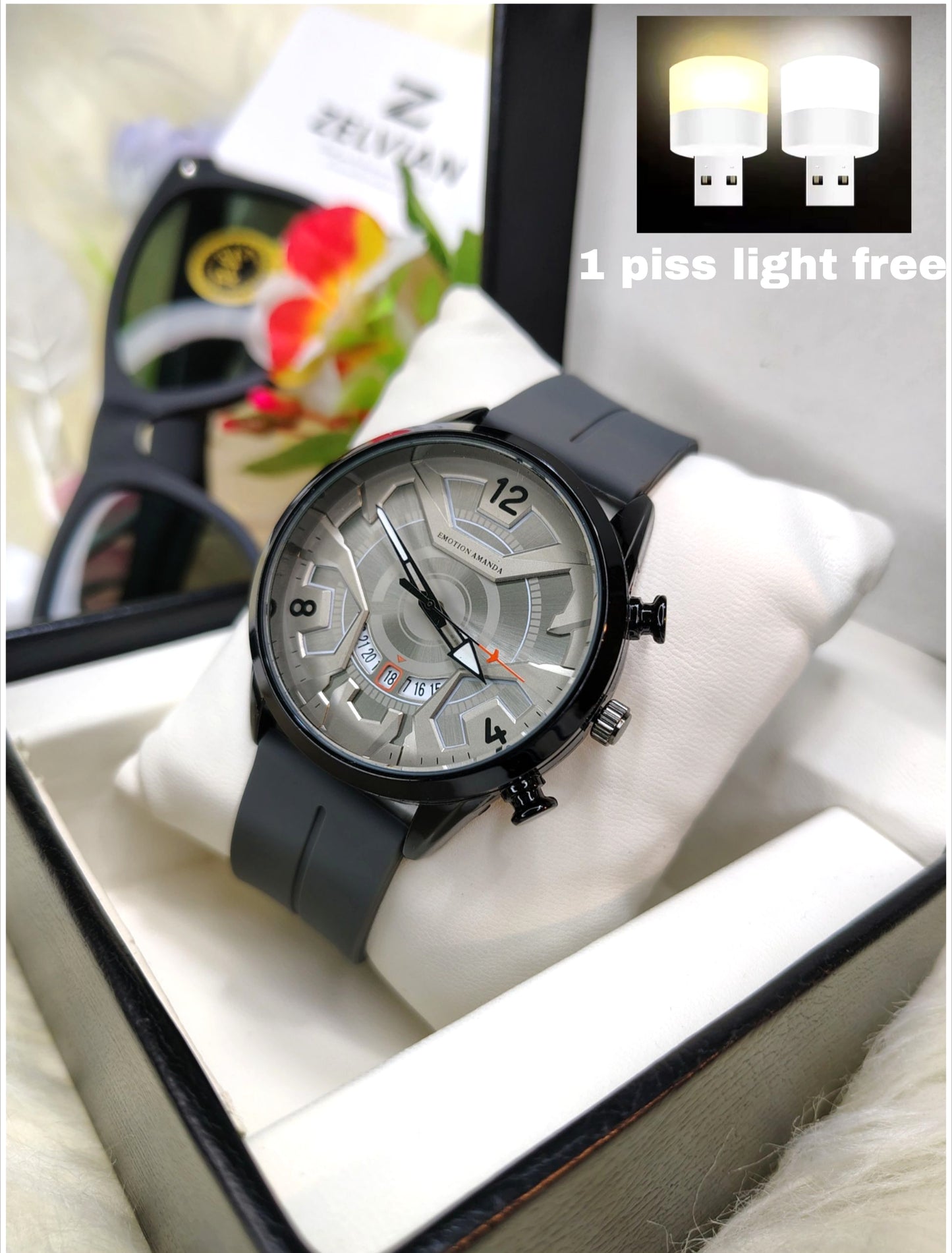 𝐏𝐫𝐞𝐦𝐢𝐮𝐦 𝐃𝐚𝐭𝐞 𝐃𝐢𝐬𝐩𝐥𝐚𝐲 𝐖𝐚𝐭𝐜𝐡