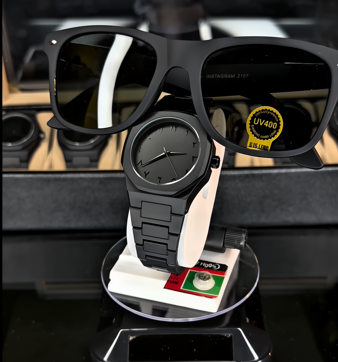 𝐋𝐮𝐱𝐮𝐫𝐲 𝐀𝐫𝐚𝐛𝐢𝐜 𝐃𝐢𝐚𝐥 𝐖𝐚𝐭𝐜𝐡 + 𝐒𝐭𝐲𝐥𝐢𝐬𝐡 𝐓𝐫𝐞𝐧𝐝𝐲 𝐒𝐮𝐧𝐠𝐥𝐚𝐬𝐬