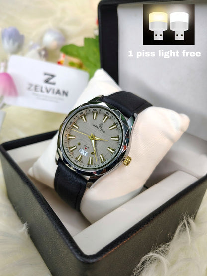 ✨ MAXLORD প্রিমিয়াম ওয়াচ– 100% Waterproof – বৃষ্টি, সাঁতার বা হঠাৎ স্প্ল্যাশ—কোনো দুশ্চিন্তা নয়