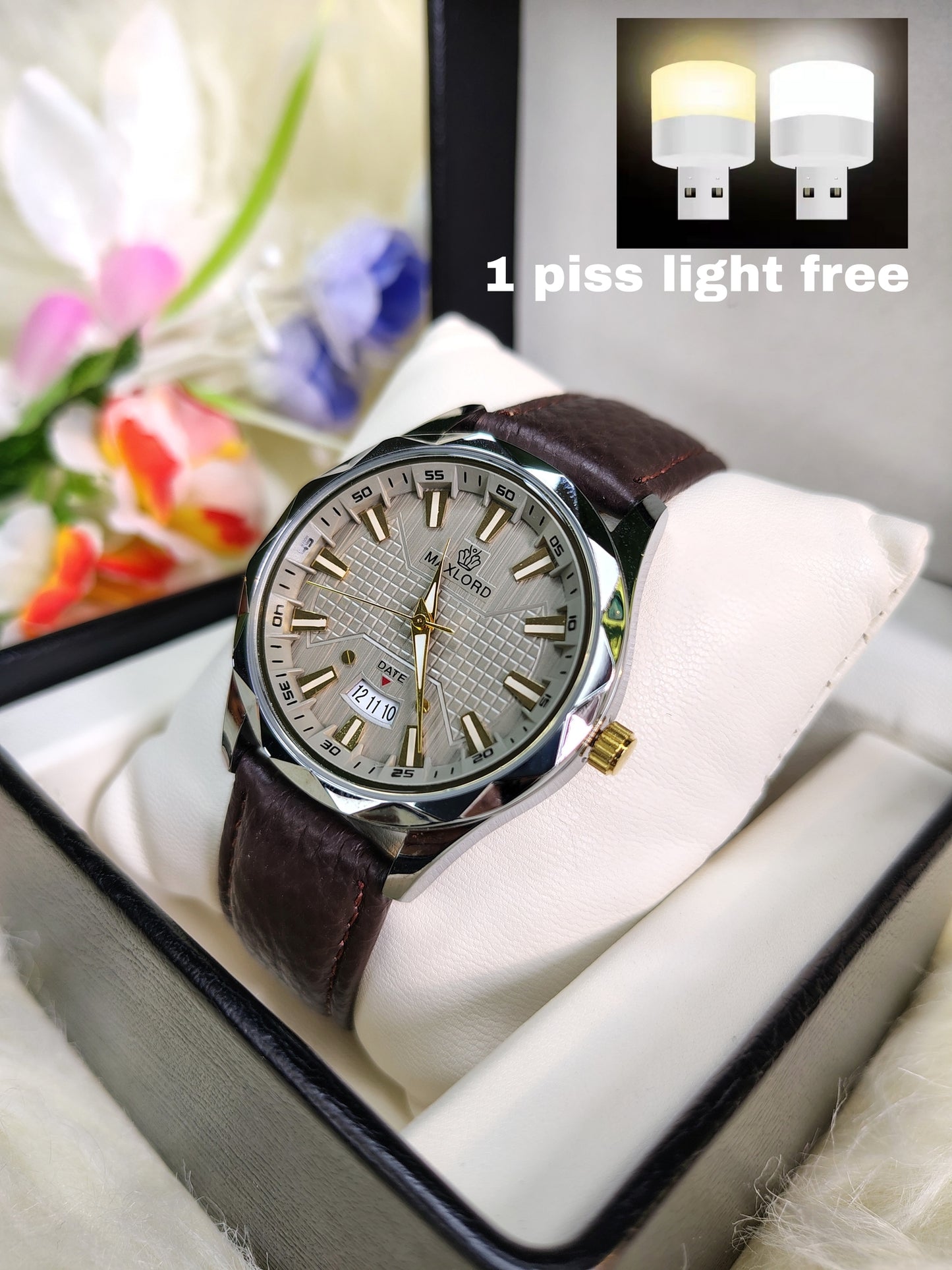 ✨ MAXLORD প্রিমিয়াম ওয়াচ– 100% Waterproof – বৃষ্টি, সাঁতার বা হঠাৎ স্প্ল্যাশ—কোনো দুশ্চিন্তা নয়