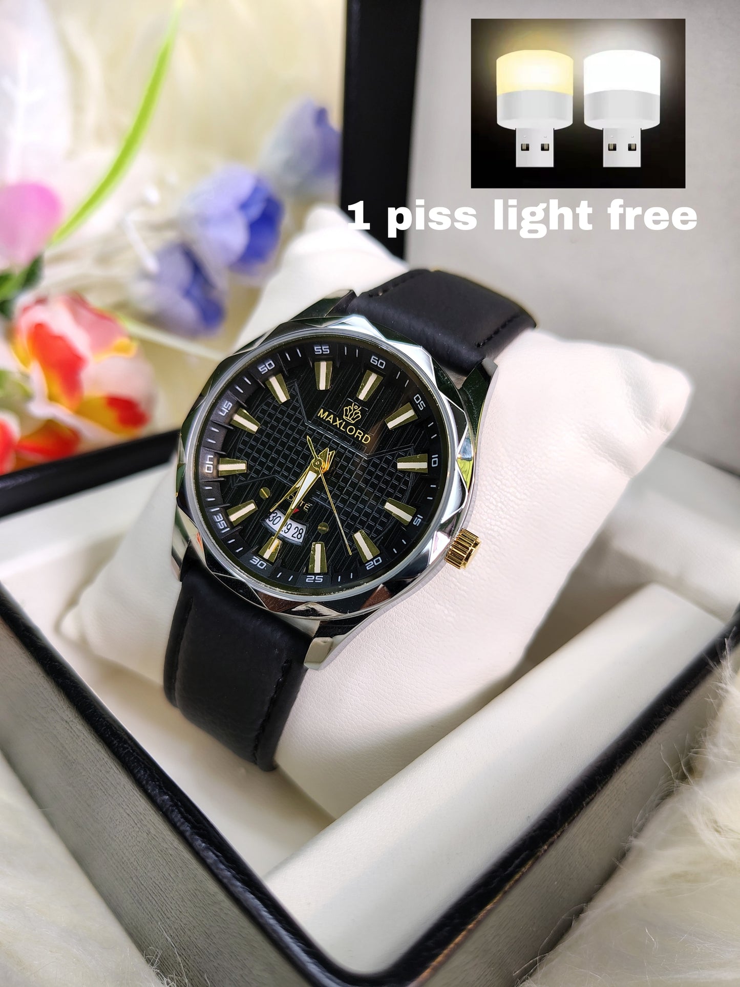 ✨ MAXLORD প্রিমিয়াম ওয়াচ– 100% Waterproof – বৃষ্টি, সাঁতার বা হঠাৎ স্প্ল্যাশ—কোনো দুশ্চিন্তা নয়