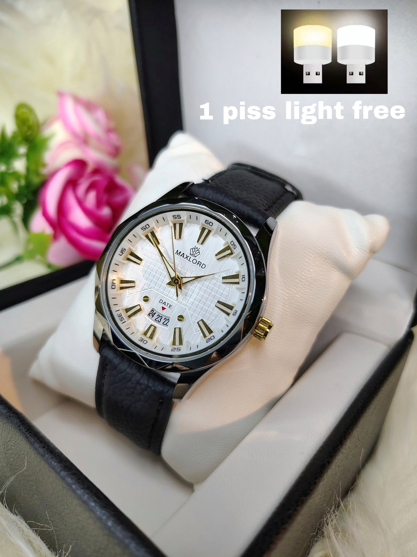 ✨ MAXLORD প্রিমিয়াম ওয়াচ– 100% Waterproof – বৃষ্টি, সাঁতার বা হঠাৎ স্প্ল্যাশ—কোনো দুশ্চিন্তা নয়