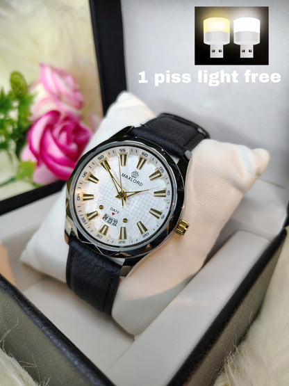 ✨ MAXLORD প্রিমিয়াম ওয়াচ– 100% Waterproof – বৃষ্টি, সাঁতার বা হঠাৎ স্প্ল্যাশ—কোনো দুশ্চিন্তা নয়