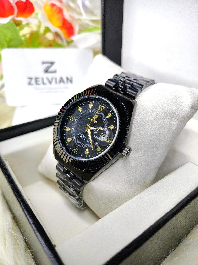 Poedagar Date Display Premium Watch