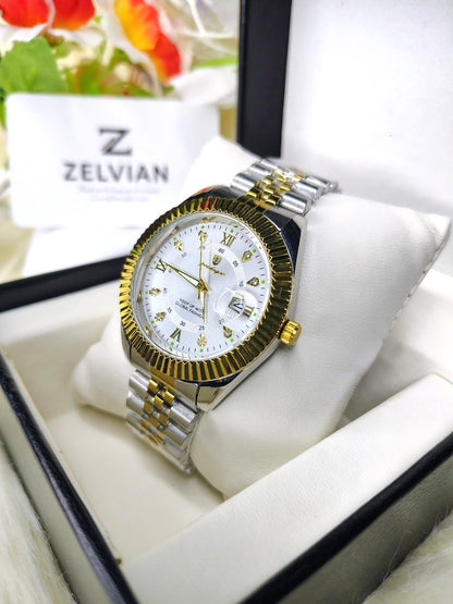 Poedagar Date Display Premium Watch