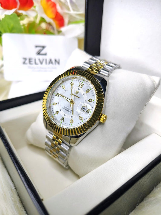 Poedagar Date Display Premium Watch