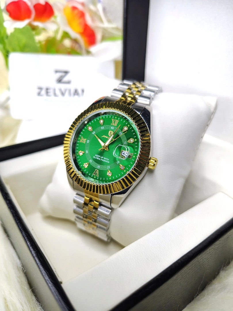 Poedagar Date Display Premium Watch