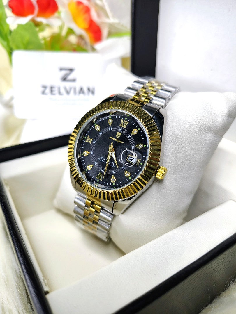 Poedagar Date Display Premium Watch