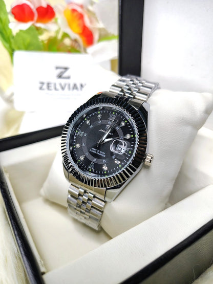 Poedagar Date Display Premium Watch