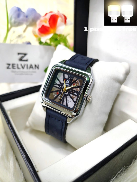 𝐏𝐫𝐞𝐦𝐢𝐮𝐦 𝐌𝐚𝐠𝐧𝐞𝐭𝐢𝐜 𝐒𝐭𝐫𝐚𝐩 𝐖𝐚𝐭𝐜𝐡 𝐰𝐢𝐭𝐡 𝐃𝐚𝐭𝐞 𝐃𝐢𝐬𝐩𝐥𝐚𝐲