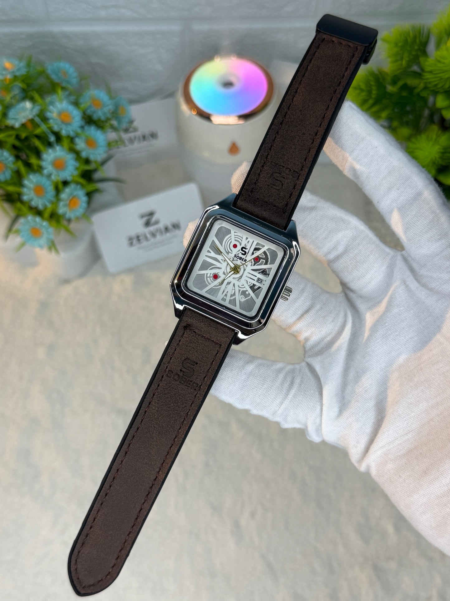 𝐏𝐫𝐞𝐦𝐢𝐮𝐦 𝐌𝐚𝐠𝐧𝐞𝐭𝐢𝐜 𝐒𝐭𝐫𝐚𝐩 𝐖𝐚𝐭𝐜𝐡 𝐰𝐢𝐭𝐡 𝐃𝐚𝐭𝐞 𝐃𝐢𝐬𝐩𝐥𝐚𝐲