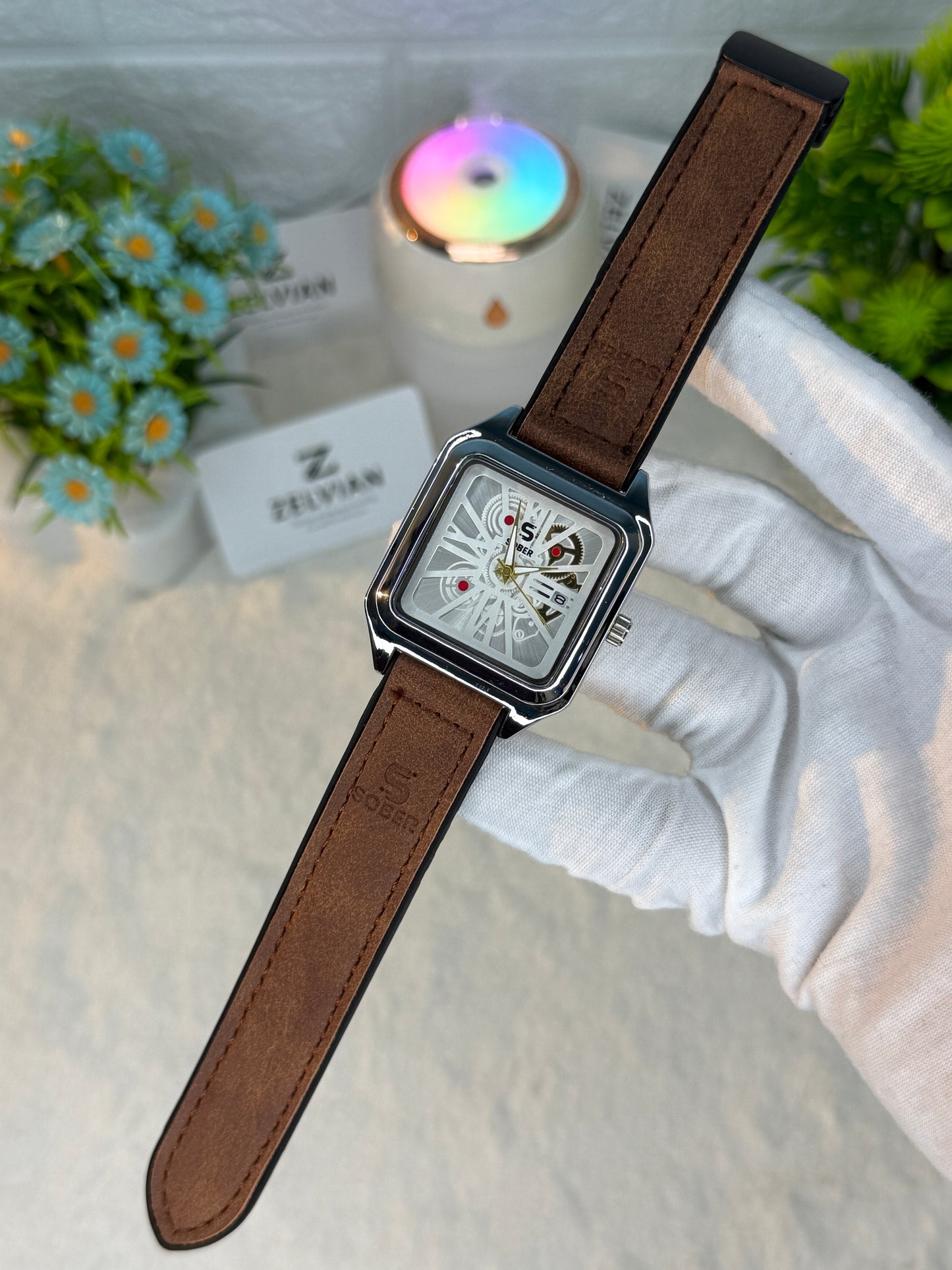 𝐏𝐫𝐞𝐦𝐢𝐮𝐦 𝐌𝐚𝐠𝐧𝐞𝐭𝐢𝐜 𝐒𝐭𝐫𝐚𝐩 𝐖𝐚𝐭𝐜𝐡 𝐰𝐢𝐭𝐡 𝐃𝐚𝐭𝐞 𝐃𝐢𝐬𝐩𝐥𝐚𝐲