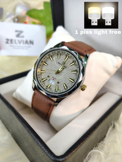 ✨ MAXLORD প্রিমিয়াম ওয়াচ– 100% Waterproof – বৃষ্টি, সাঁতার বা হঠাৎ স্প্ল্যাশ—কোনো দুশ্চিন্তা নয়